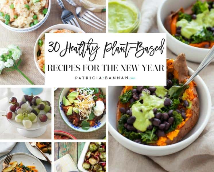 30 Healthy Plant-Based Recipes for the New Year