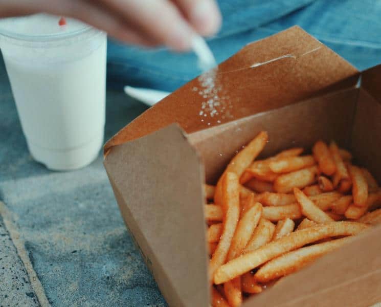 Shaking Off The Salt
