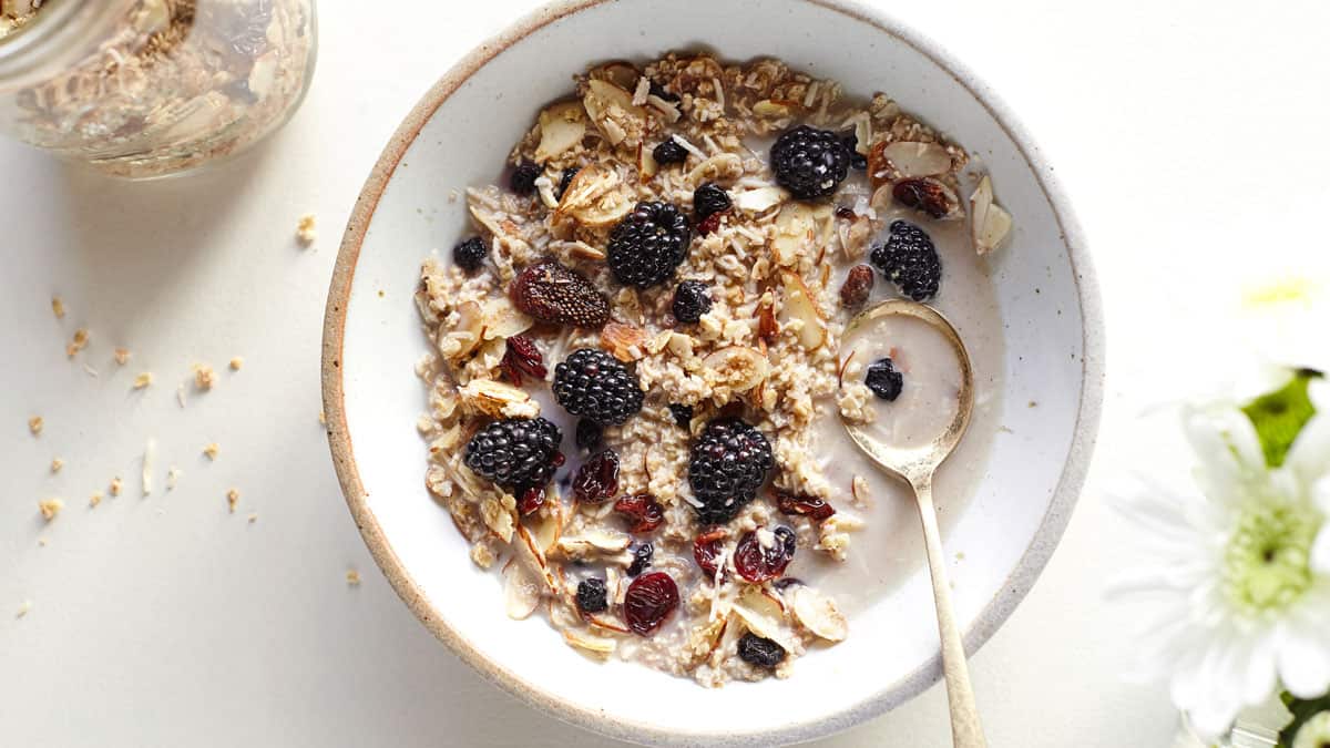 Maple Berry Granola - Patricia Bannan, MS, RDN