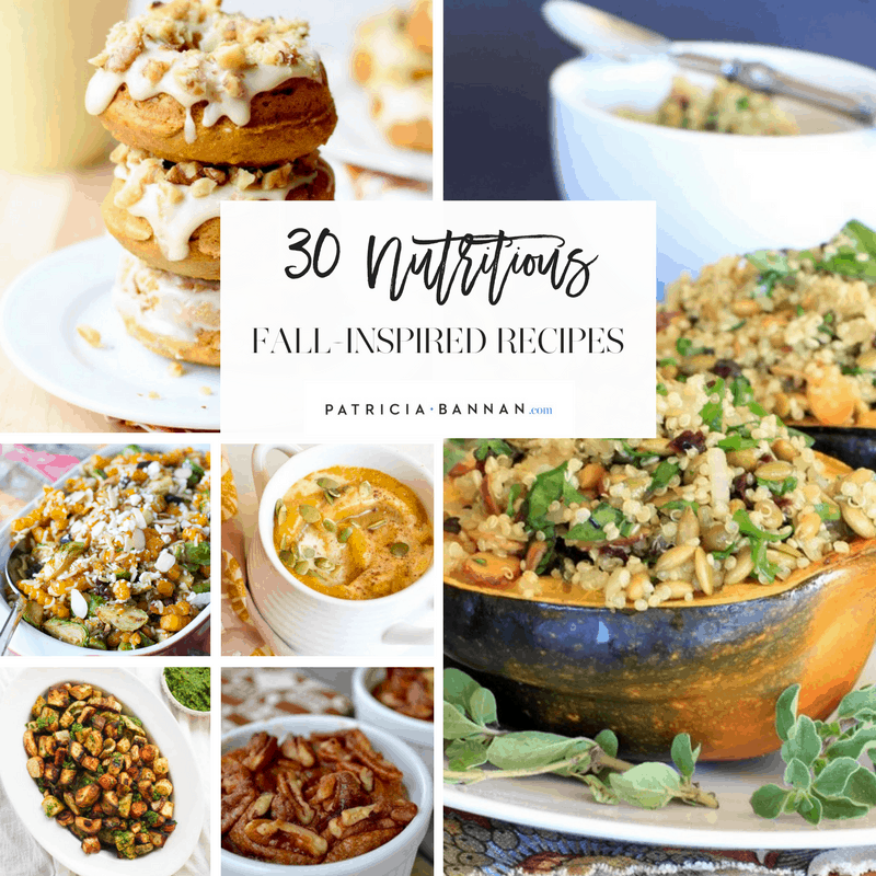 30 nutritious fall inspired recipes