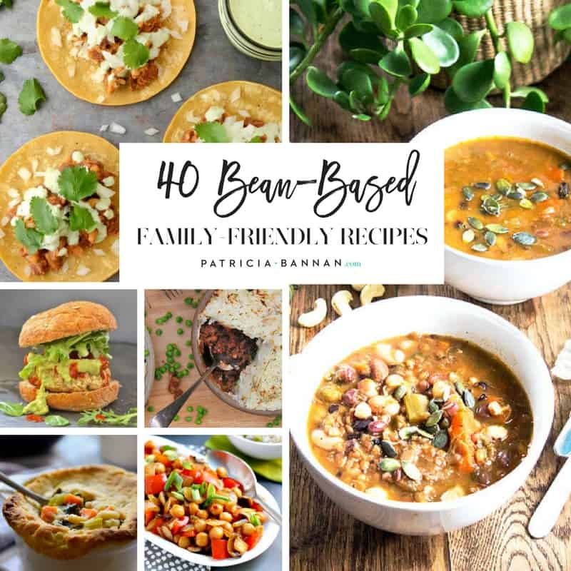 40 bean based meals