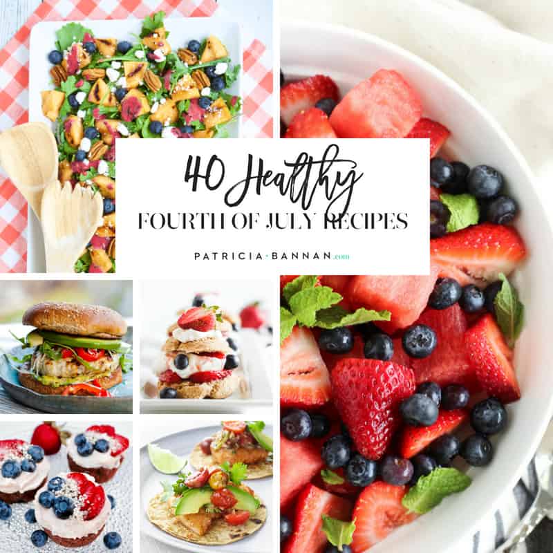 40 healthy 4th of july recipes