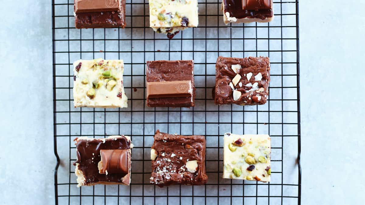 image of brownies and sweets to discuss how to stop craving carbs and sweets