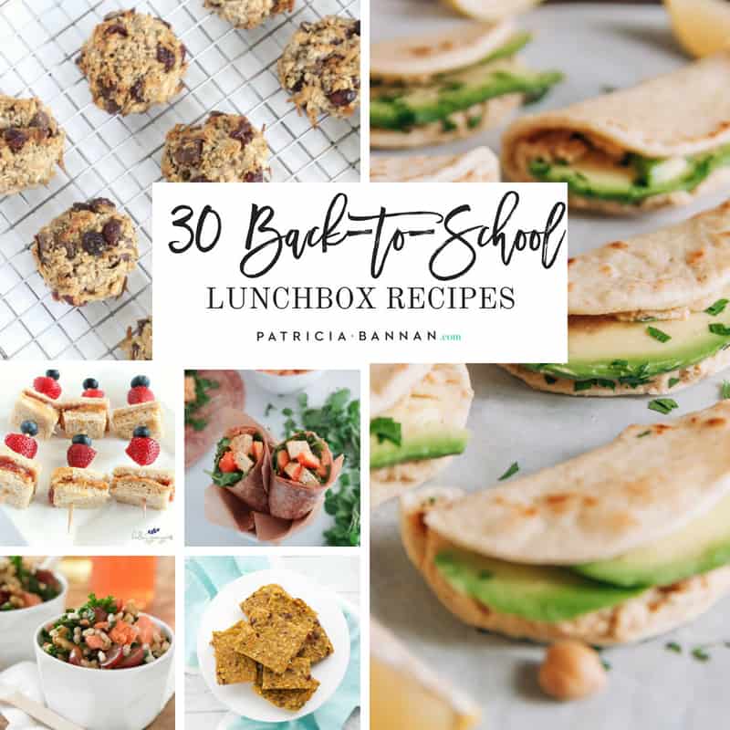 30 back to school lunchbox recipes