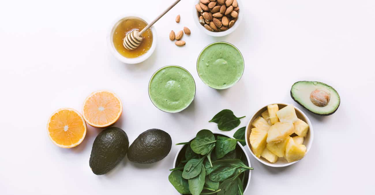 Avocado Pineapple Green Smoothie - Patricia Bannan, MS, RDN