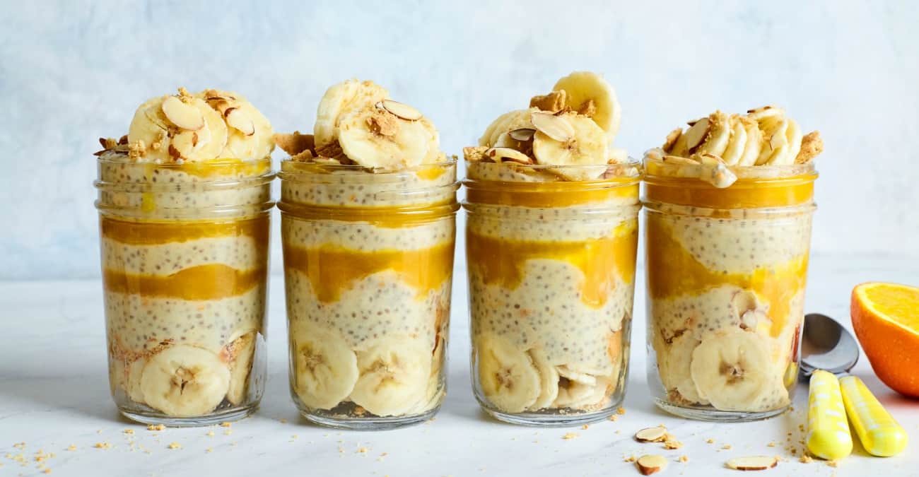 Orange Cream Pie Chia Seed Pudding - Patricia Bannan, MS, RDN