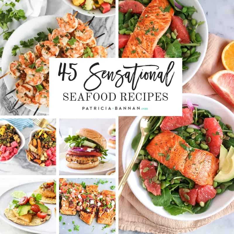 45 healthy seafood recipes