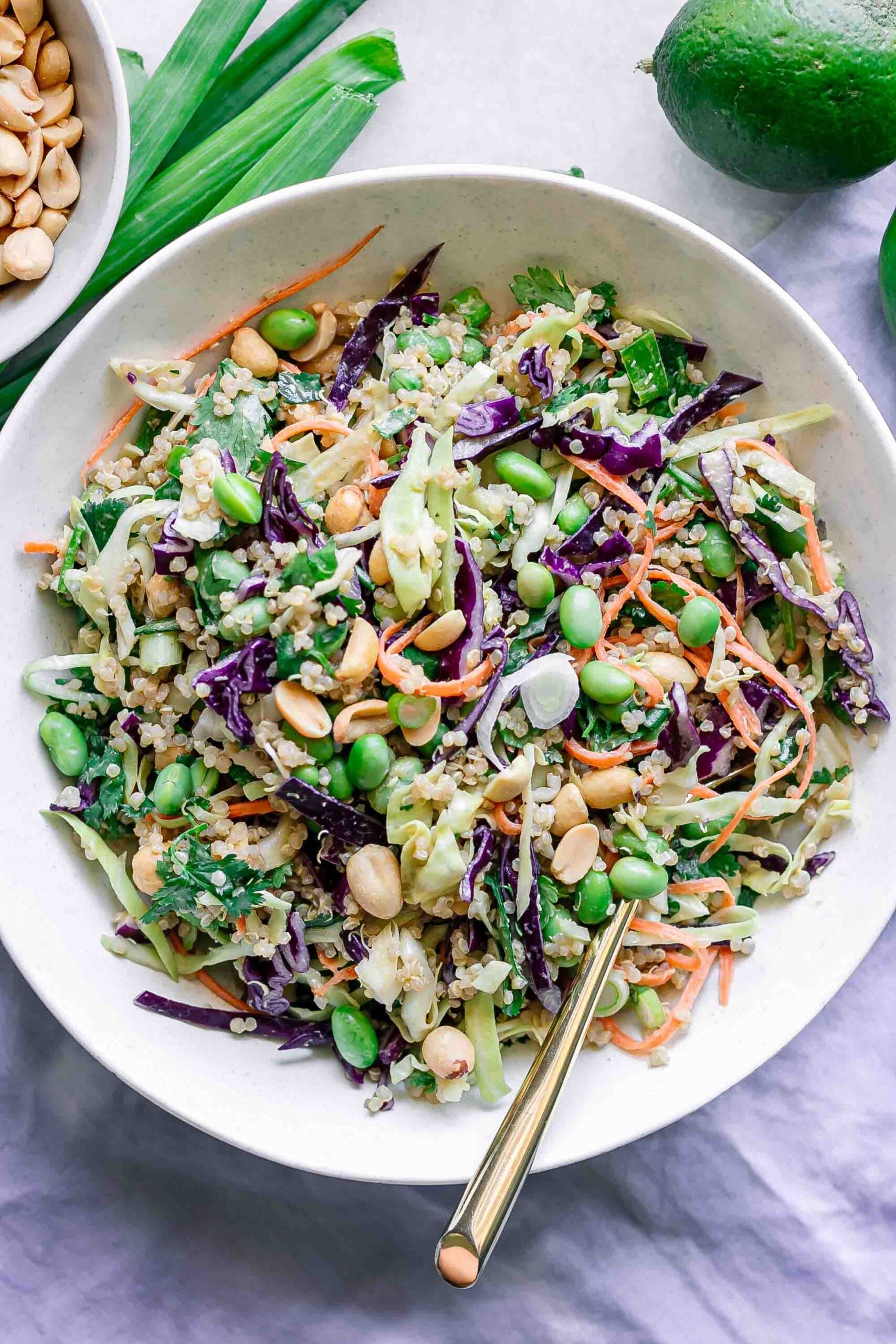 Quinoa crunch salad