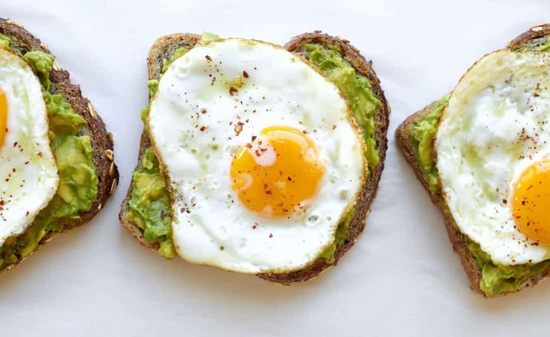 Sunny Side Up Avocado Toasts