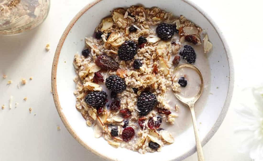 Maple Berry Granola