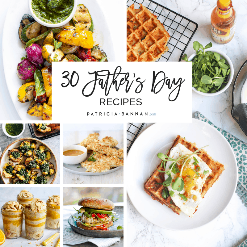 30 fathers day recipes image