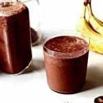 chocolate cannelini bean smoothie