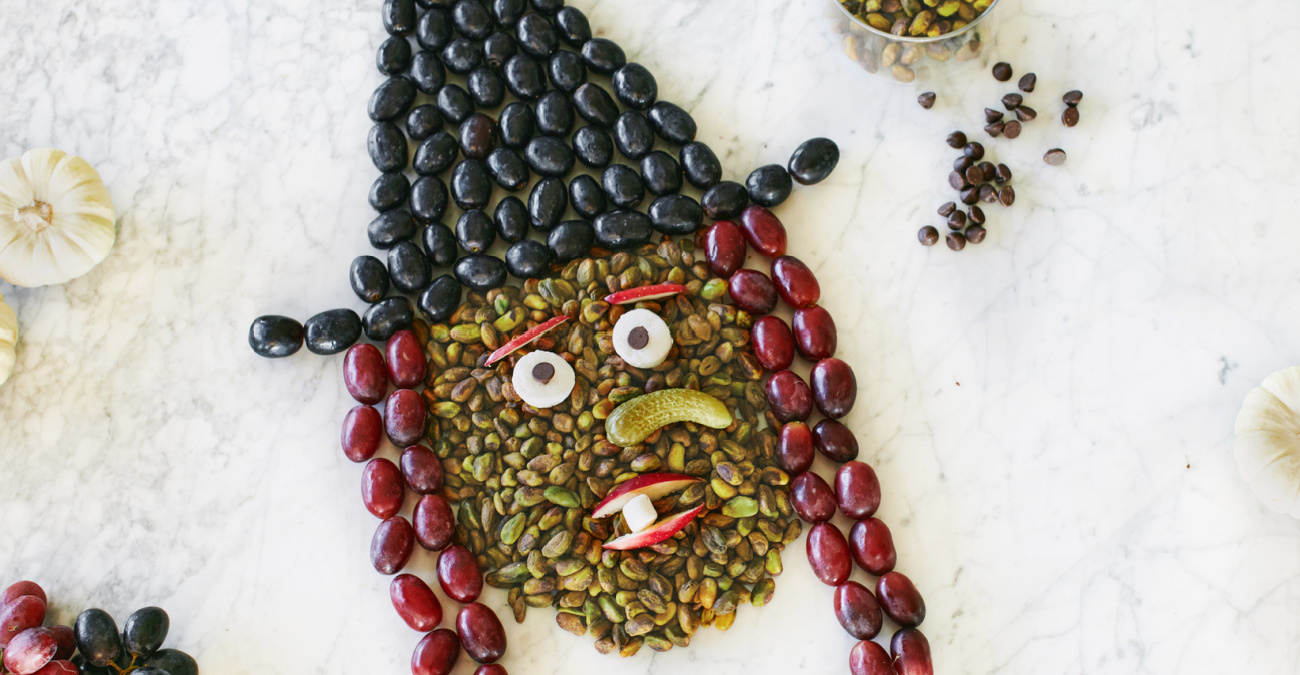 Halloween Fruit &amp; Nut Witch Tray - Patricia Bannan, MS, RDN