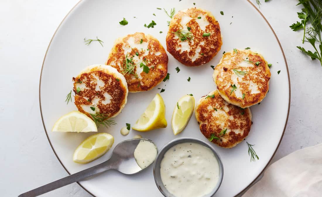 Simple Norwegian Fish Cakes