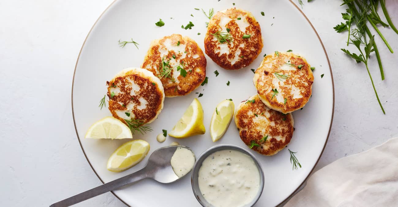 Simple Norwegian Fish Cakes - Patricia Bannan, MS, RDN