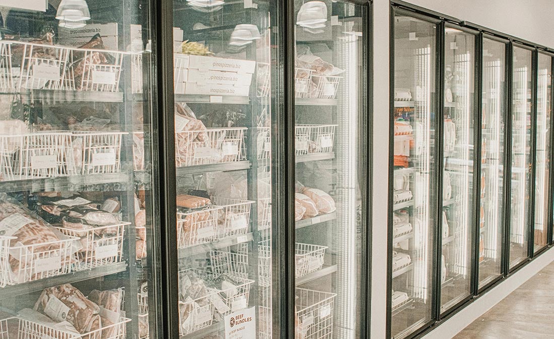 stock your freezer with high fiber foods