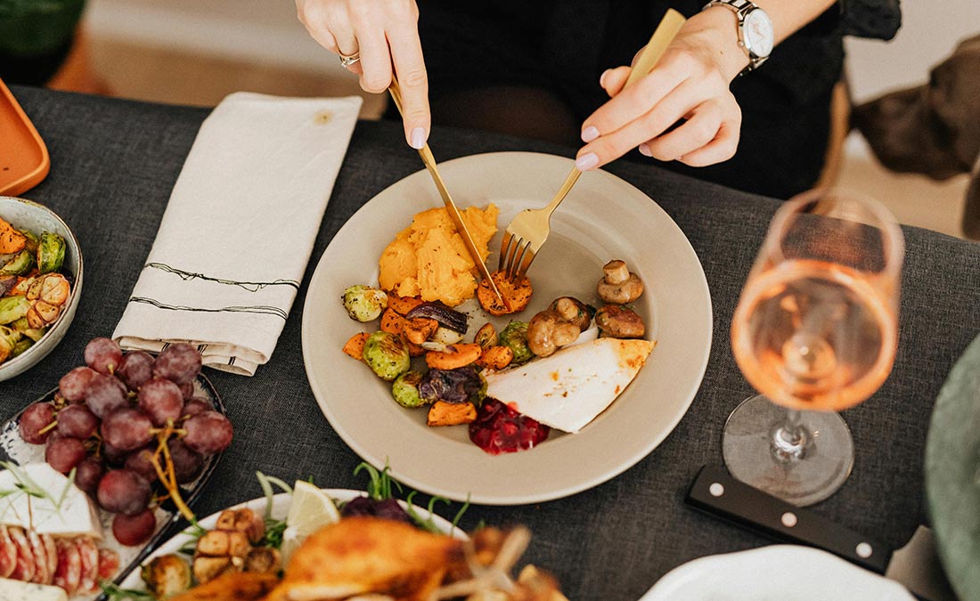 include fruit or vegetable at every meal