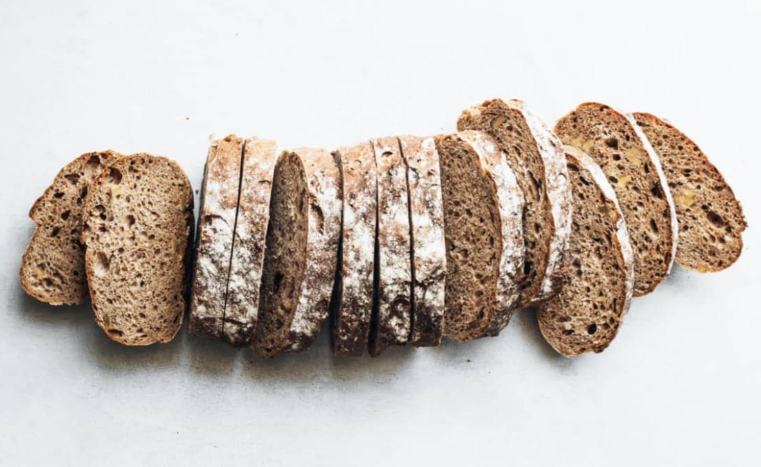 whole grain bread high fiber