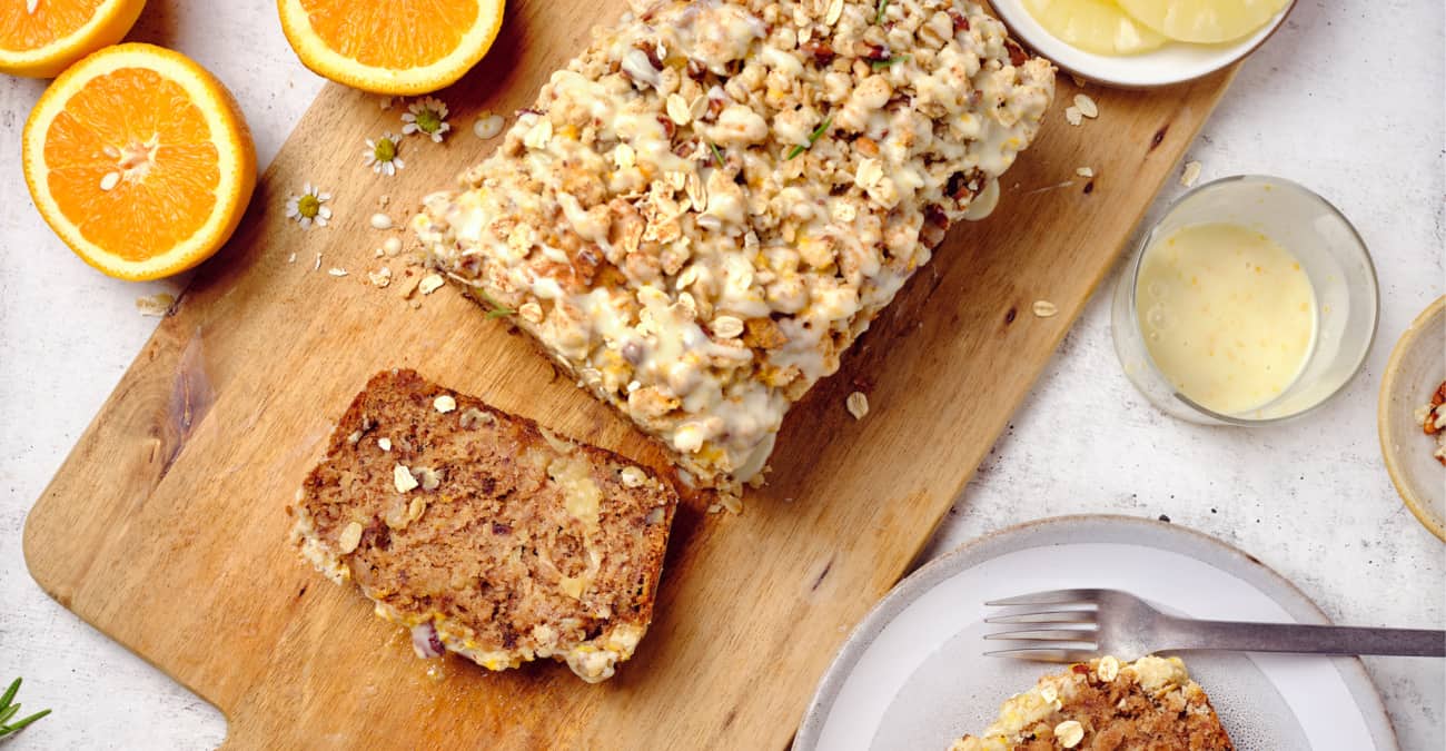 Hummingbird Loaf - Patricia Bannan, MS, RDN