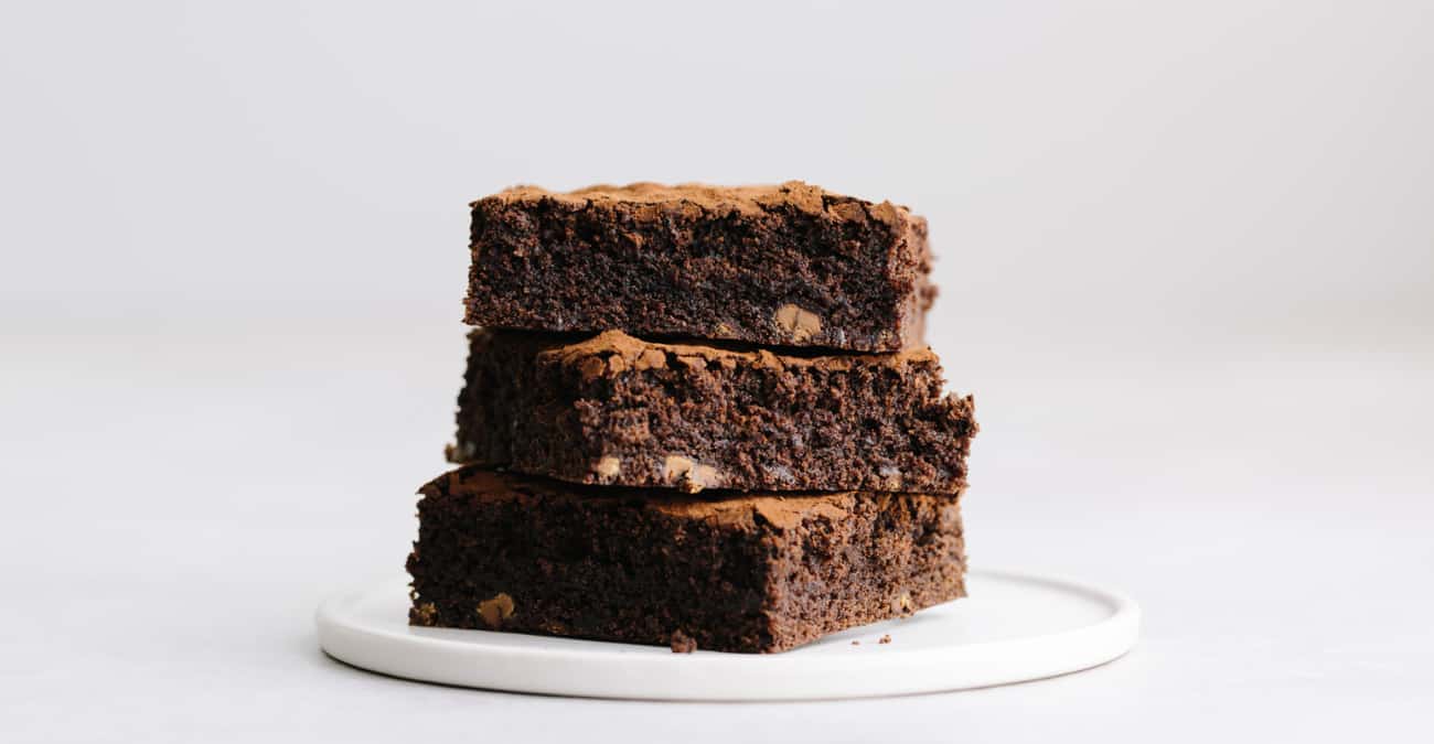 Homemade Fudgy Prune Brownies - Patricia Bannan, MS, RDN
