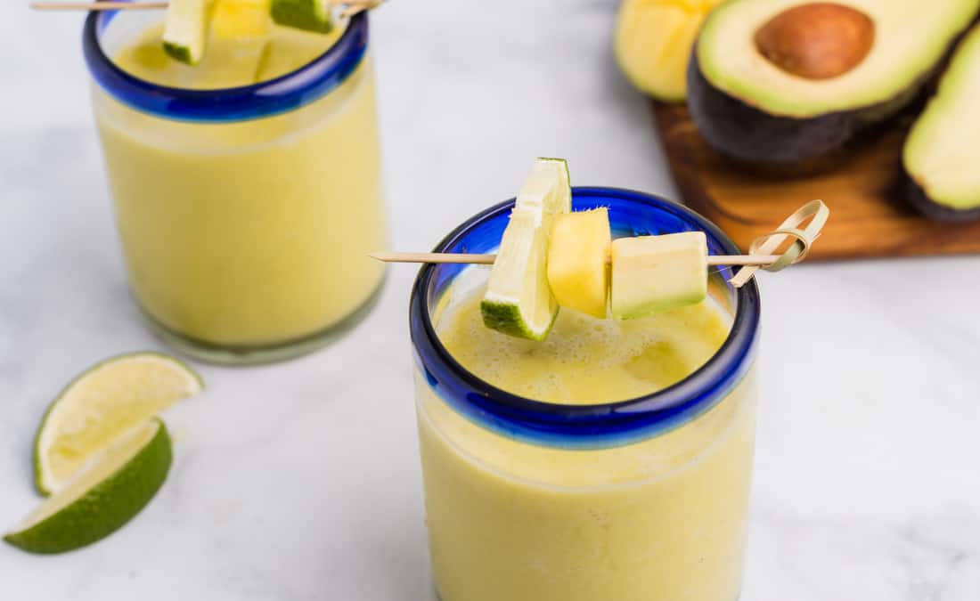 Avocado Mango Margarita