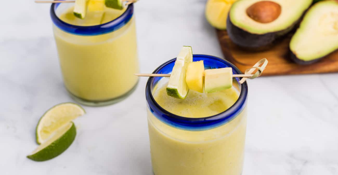 Avocado Mango Margarita - Patricia Bannan, MS, RDN