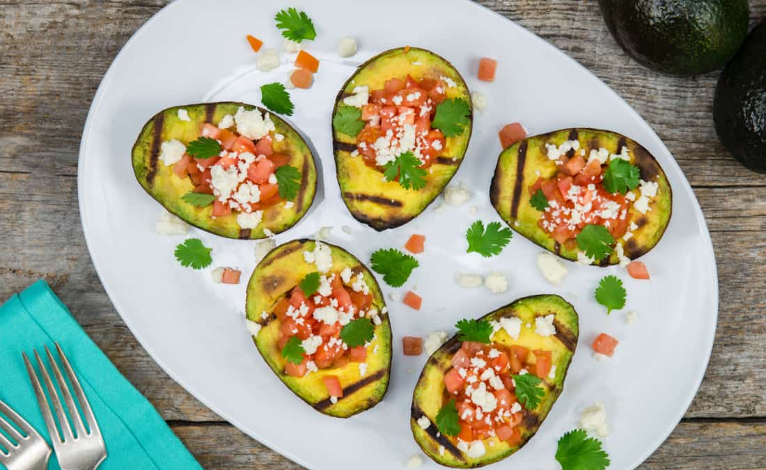 Easy Grilled Avocados