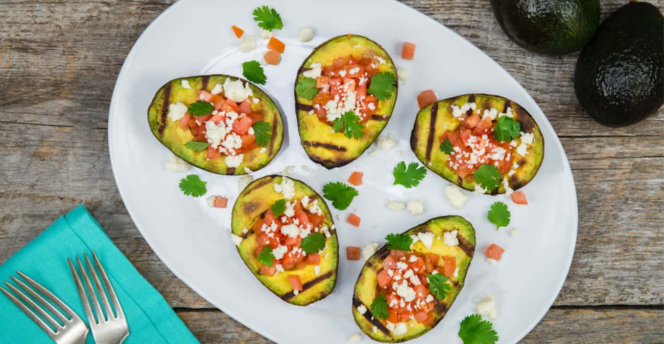 Easy Grilled Avocados - Patricia Bannan, MS, RDN