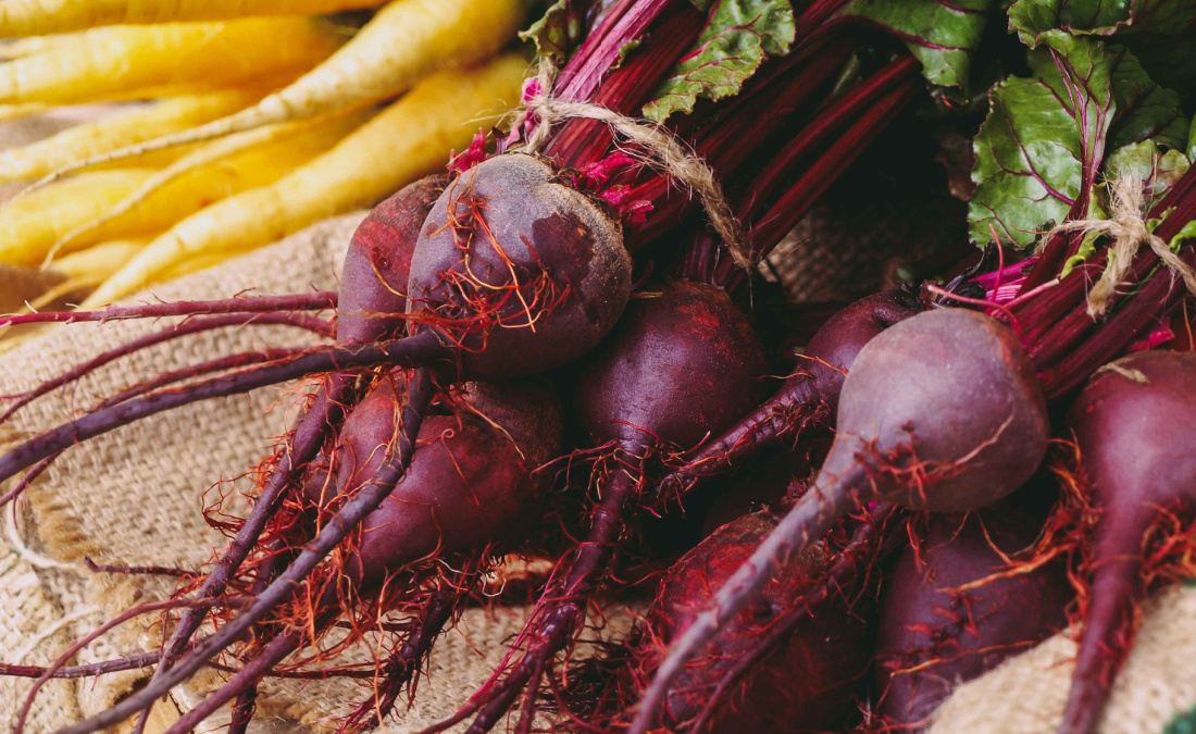 potassium in beets with full beets and greens