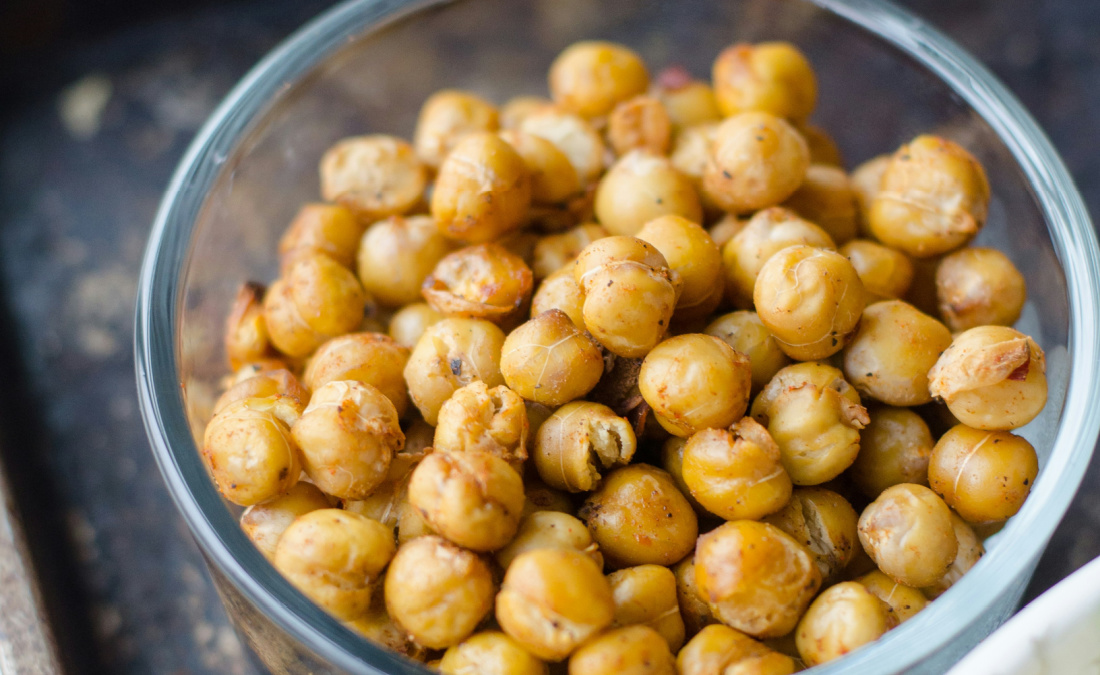 chickpeas for road trip snacks and airplane option 