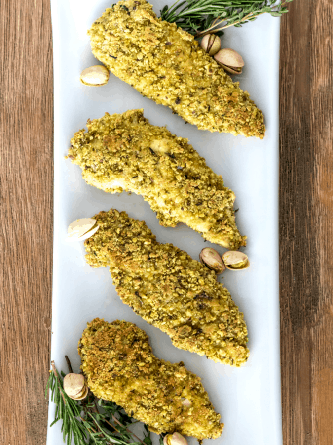 baked coconut chicken tenders