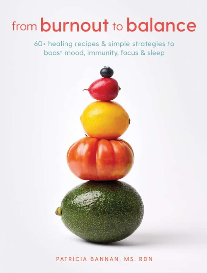from burnout to balance by patricia bannan