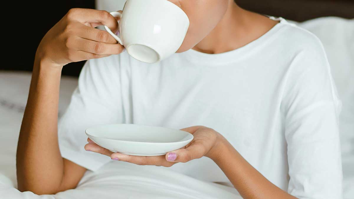 tea before bed