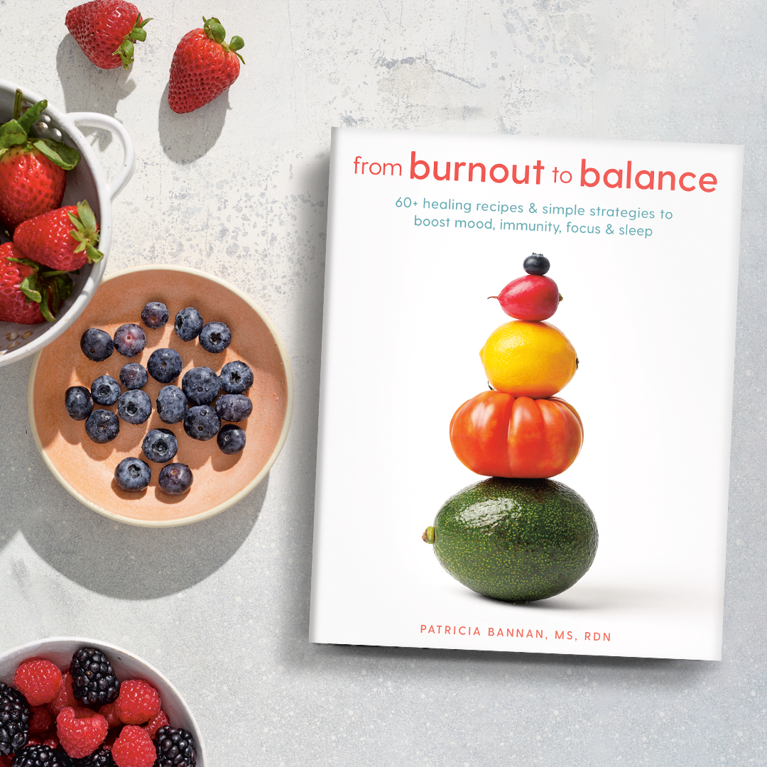 from burnout to balance patricia bannan