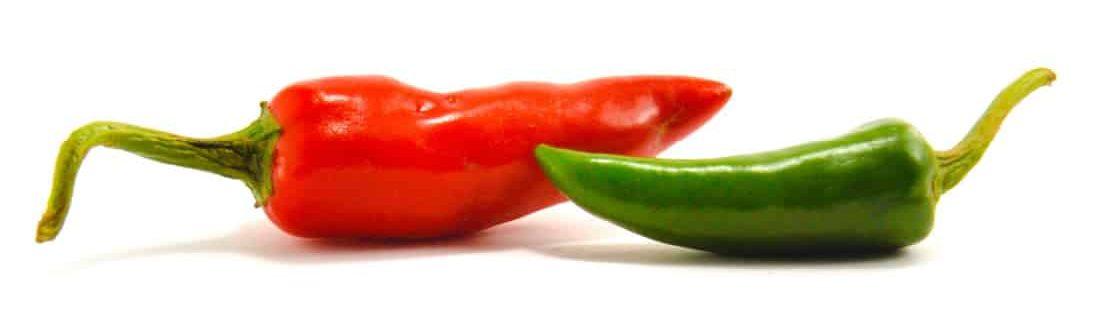 Red and green pepper how much capsaicin is too much