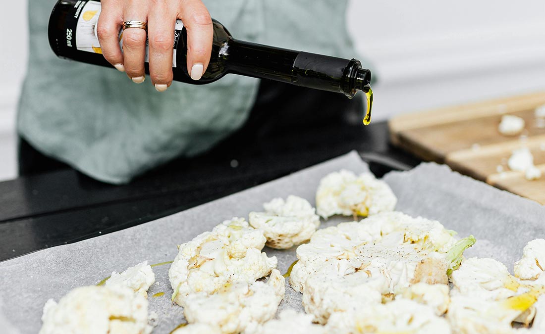 roasted cauliflower