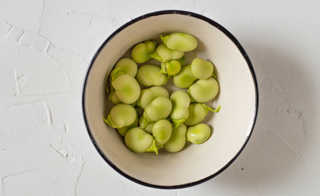 fava beans in a bowl