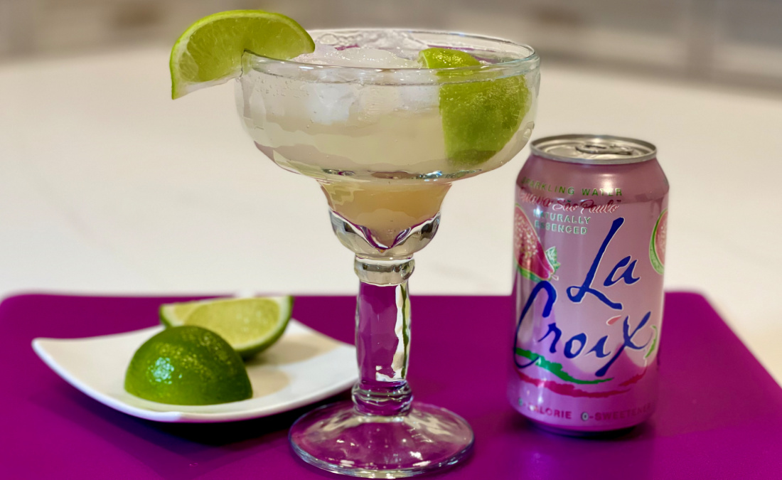 Guavarita Mocktail lacroix joy bauer