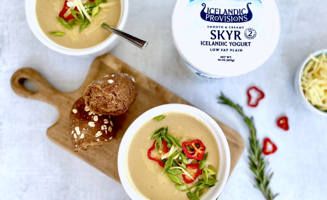 icelandic provisions skyr low fat plain in soup