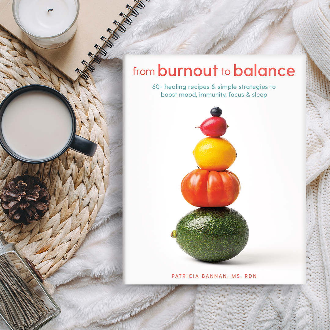 from burnout to balance with tea latte