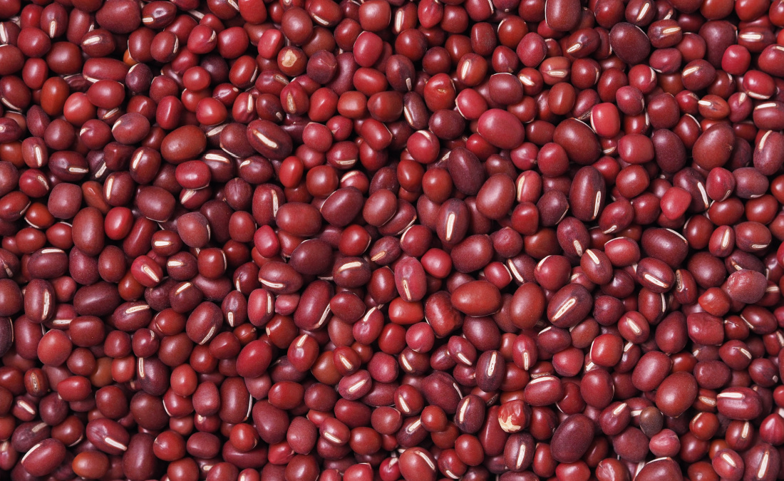 red adzuki beans