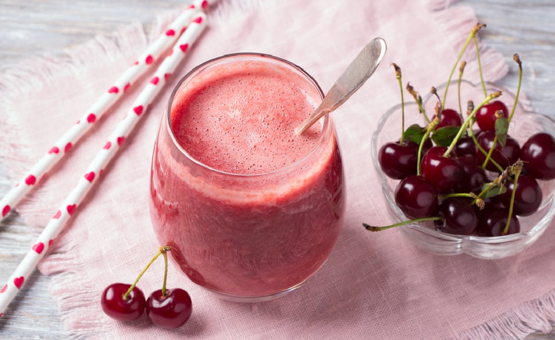 Ruby Heart Smoothie