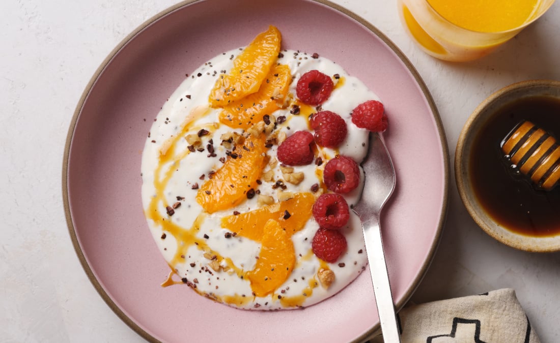 Citrus Lovers Cottage Cheese Bowl