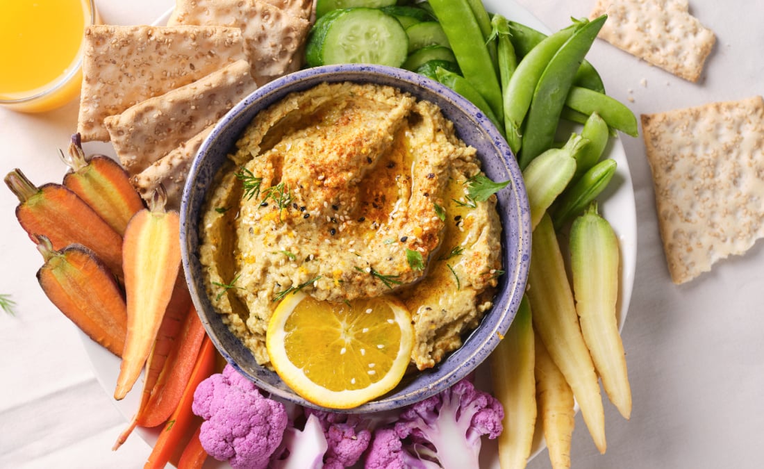 Golden Citrus Baba Ghanoush