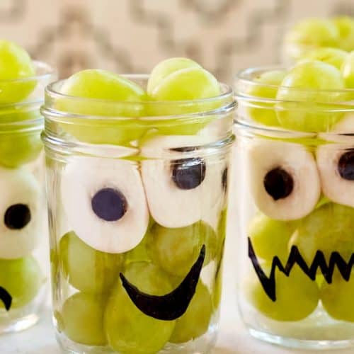 Spooky Halloween Grape Fruit Cups Patricia Bannan, MS, RDN