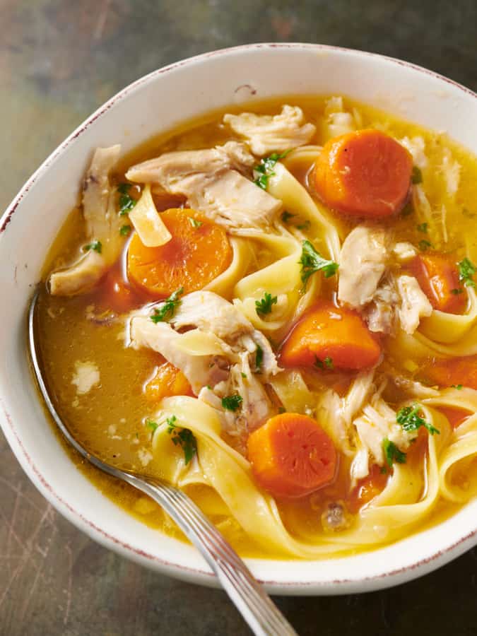 Turmeric Chicken Noodle Soup Patricia Bannan, MS, RDN