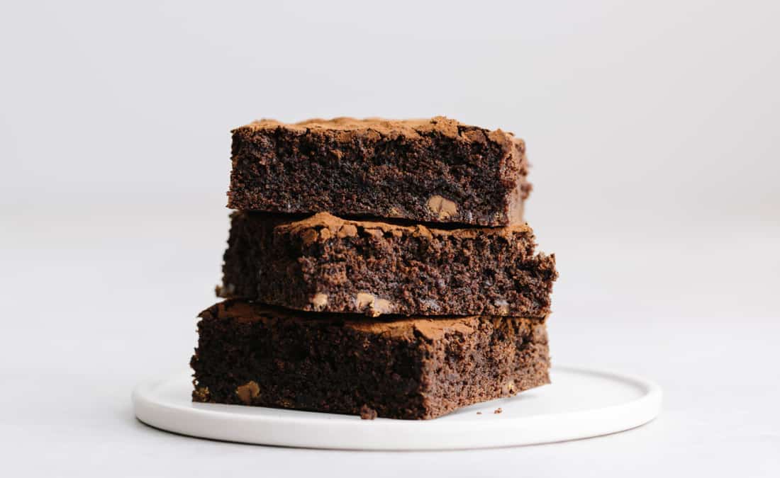 Homemade Fudgy Prune Brownies Recipe Cart