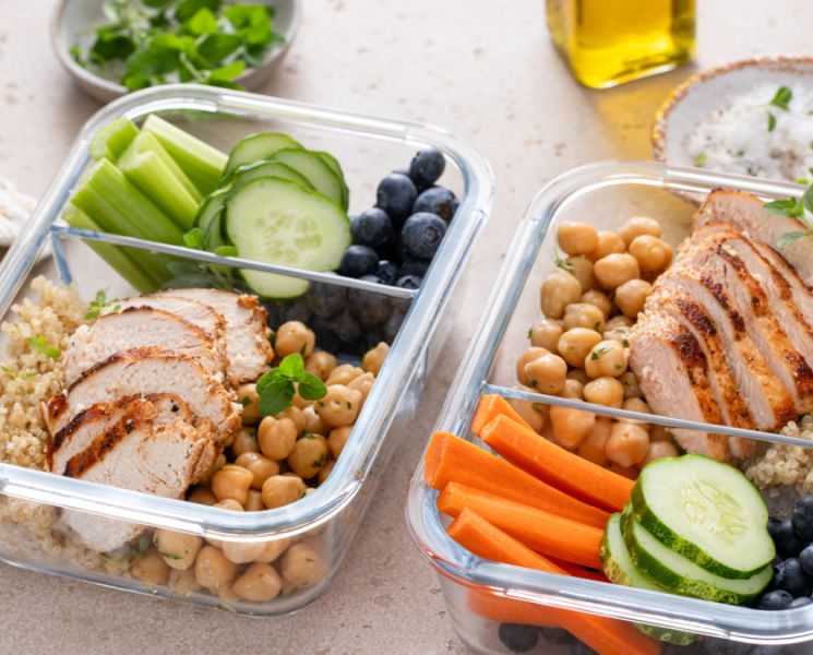 5 High-Protein Lunch Ideas for Work