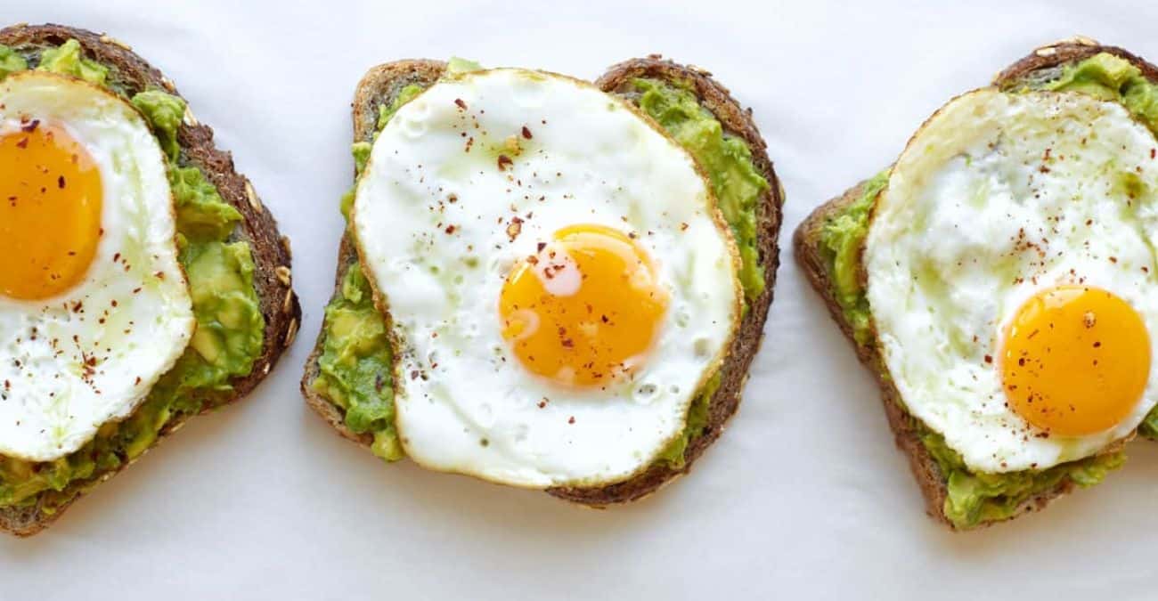 Sunny Side Up Avocado Toasts