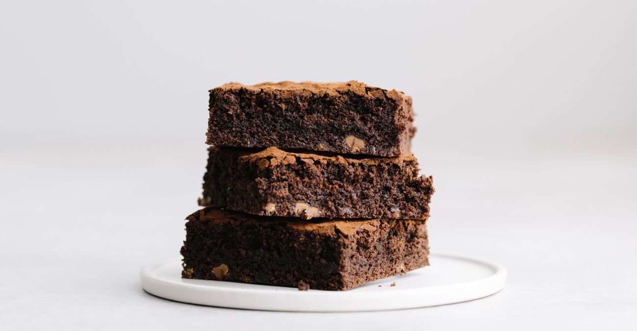 Homemade Fudgy Prune Brownies